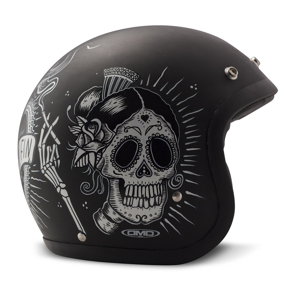 DMD Jet Retro Helmet R22-06 - Sin Fin - Salt Flats Clothing