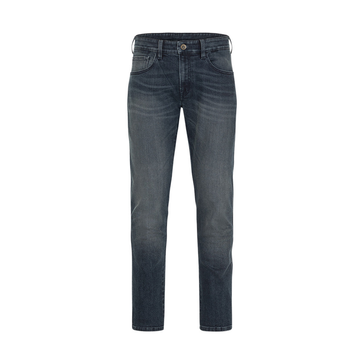 Rokker Rokkertech Tapered Slim Men's Motorcycle Jeans - Mid Blue - Salt Flats Clothing