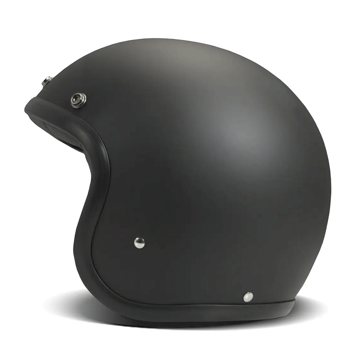 DMD Jet Retro Helmet R22-06 - Matt Black - Salt Flats Clothing