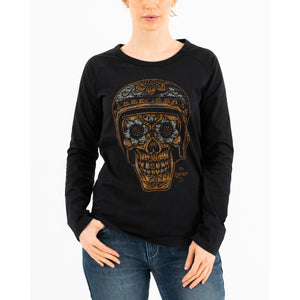Rokker La Catrina Long Sleeve Shirt - Black - Salt Flats Clothing