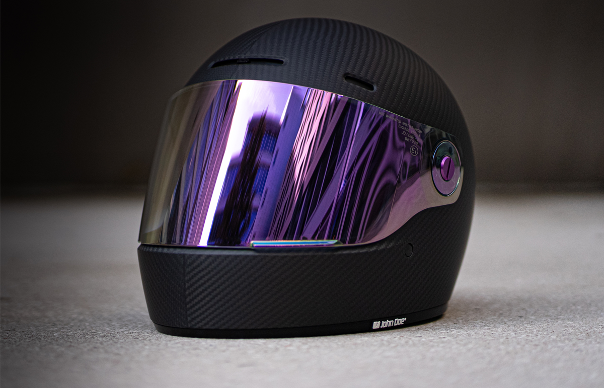 John Doe JD/ONE Helmet - Frozen Carbon - Salt Flats Clothing