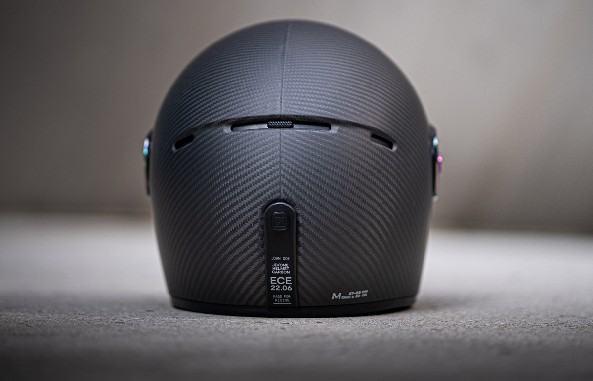 John Doe JD/ONE Helmet - Frozen Carbon - Salt Flats Clothing