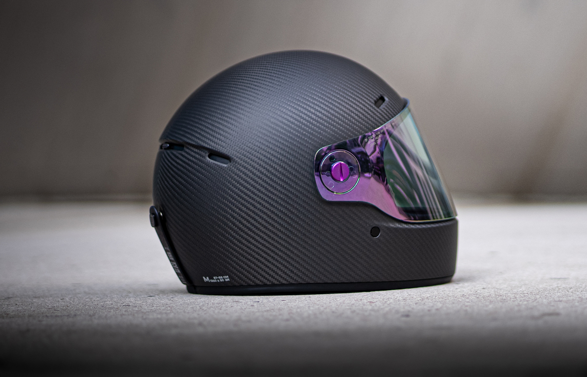 John Doe JD/ONE Helmet - Frozen Carbon - Salt Flats Clothing