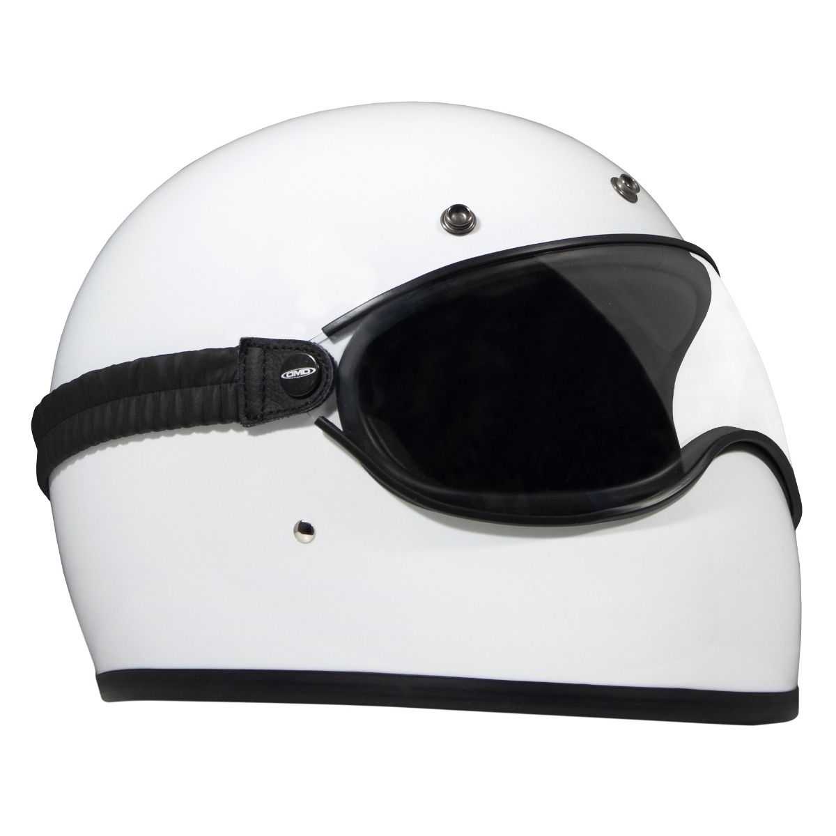 DMD Racer Helmet Goggle Visor - Clear Lens - Salt Flats Clothing