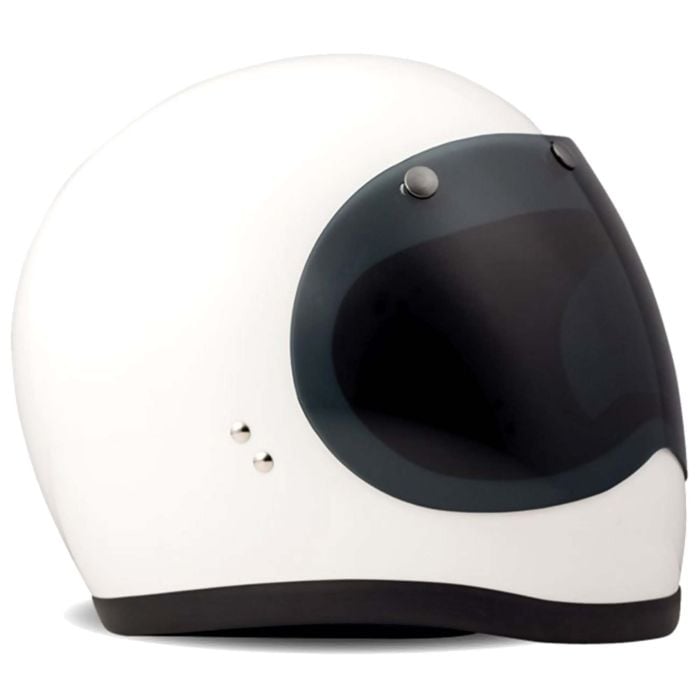 DMD Accessory Racer Helmet Visor - Smoke - Salt Flats Clothing