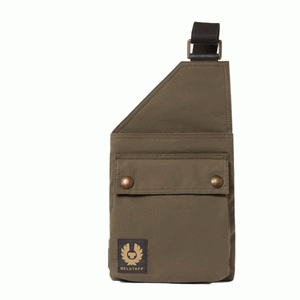 Belstaff Trialmaster Crossbody Bag - Faded Olive - Salt Flats Clothing