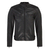 Belstaff Broughton Men's Waxed Leather Jacket - Black - Salt Flats Clothing