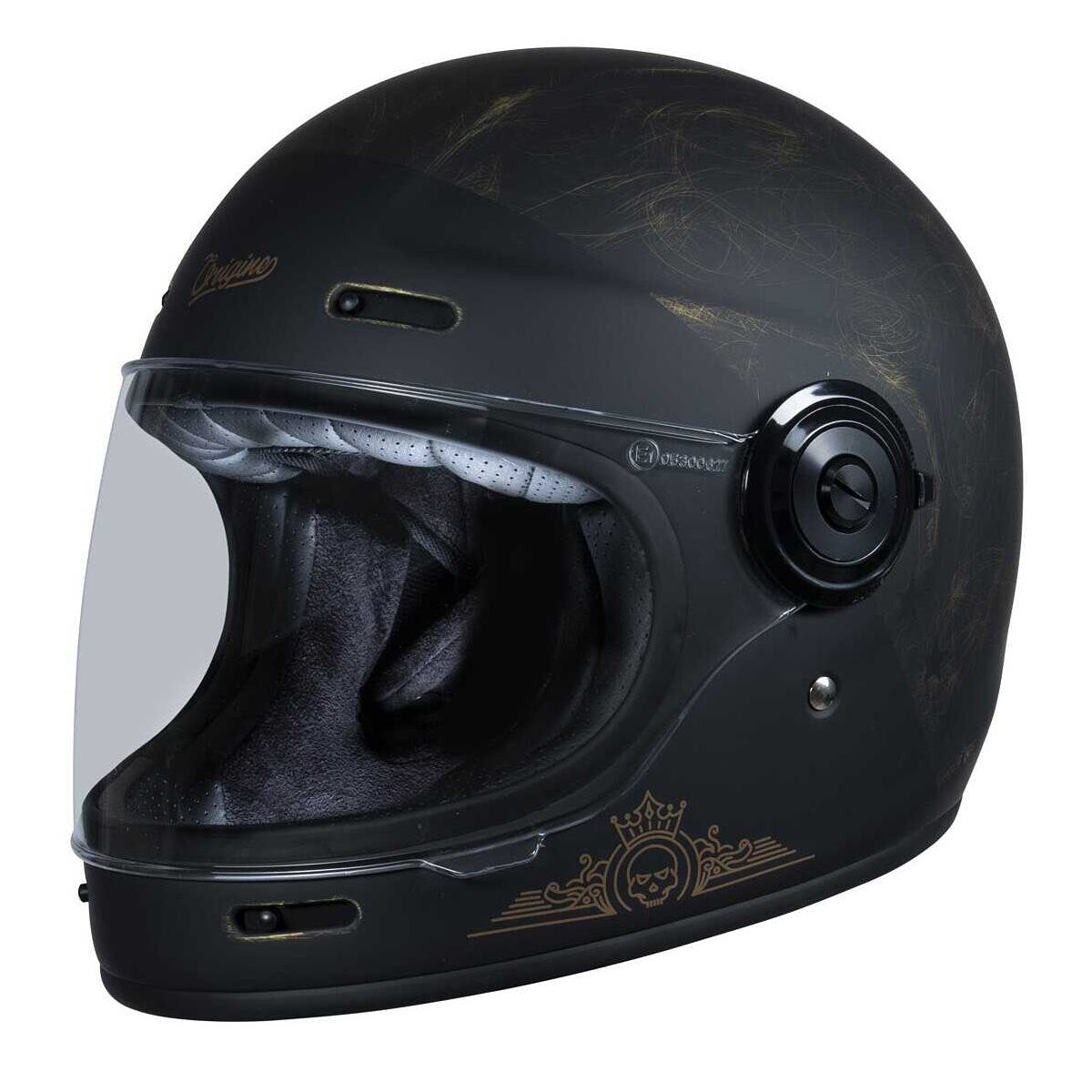 Origine Vega 22.06 Full Face Helmet - Rocker Matt Bronze - Salt Flats Clothing