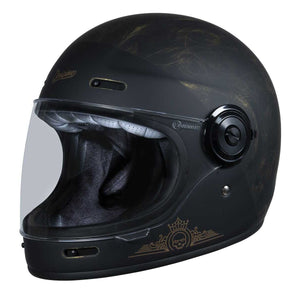 Origine Vega 22.06 Full Face Helmet - Rocker Matt Bronze - Salt Flats Clothing