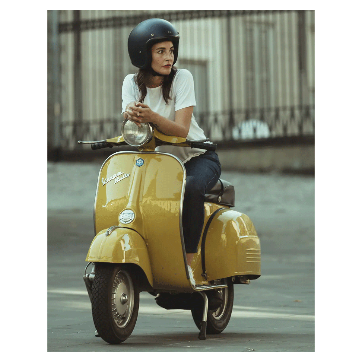 DMD Jet Retro Helmet R22-06 - Matt Deep Blue - Salt Flats Clothing