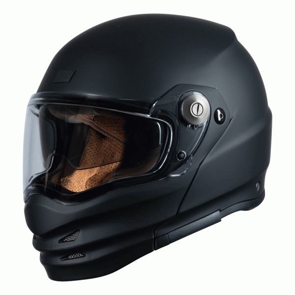 Origine Galaxy 22.06 Full Face Flip Helmet - Matt Black - Salt Flats Clothing
