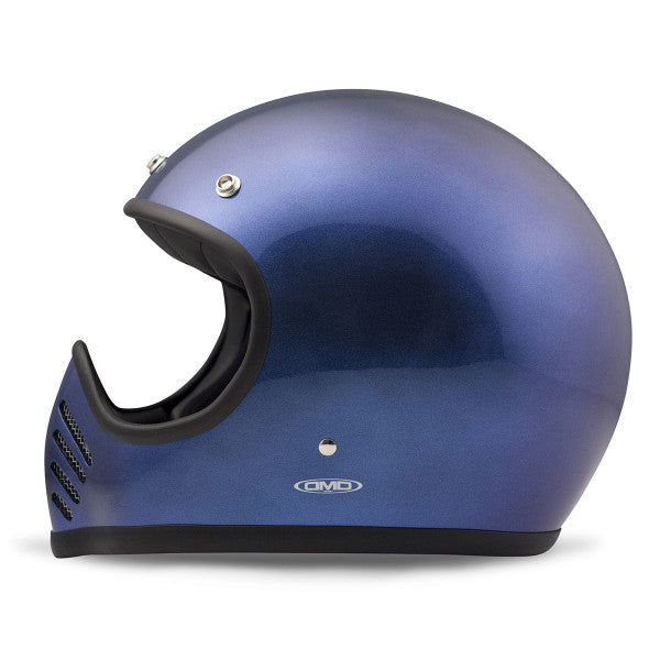 DMD Standard Collection SeventyFive Helmet R22-05 - Metallic Blue - Salt Flats Clothing