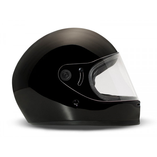 DMD Standard Collection Rivale Helmet R22-05 -  Solid Gloss Black - Salt Flats Clothing