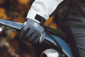 Fuel Motorcycles Endurage Gloves - Dark Grey - Salt Flats Clothing