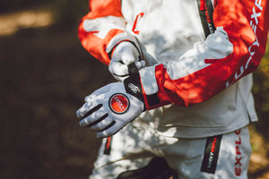 Fuel Motorcycles Endurage Gloves - Lucky Explorer - Salt Flats Clothing