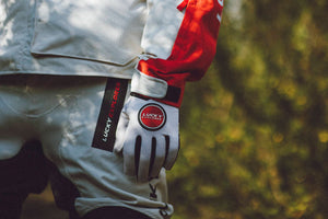 Fuel Motorcycles Endurage Gloves - Lucky Explorer - Salt Flats Clothing