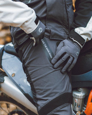 Fuel Motorcycles Endurage Trousers - Dark Grey - Salt Flats Clothing