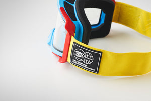 Fuel Motorcycles Endurage Goggles - Yellow - Salt Flats Clothing