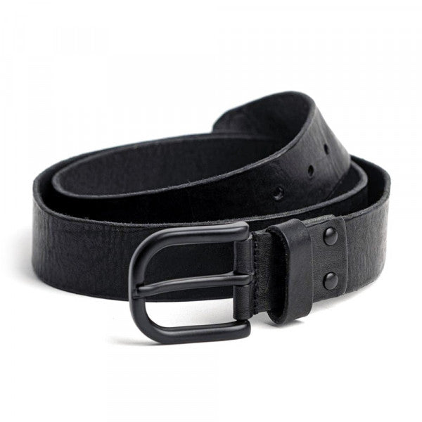 Rokker Oakland Belt - Black/Black - Salt Flats Clothing