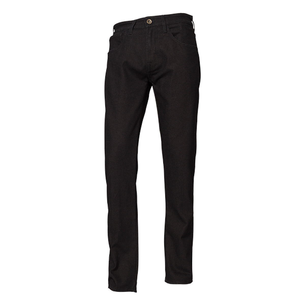 Rokker Rokkertech Tapered Slim Men's Motorcycle Jeans - Black/Black - Salt Flats Clothing