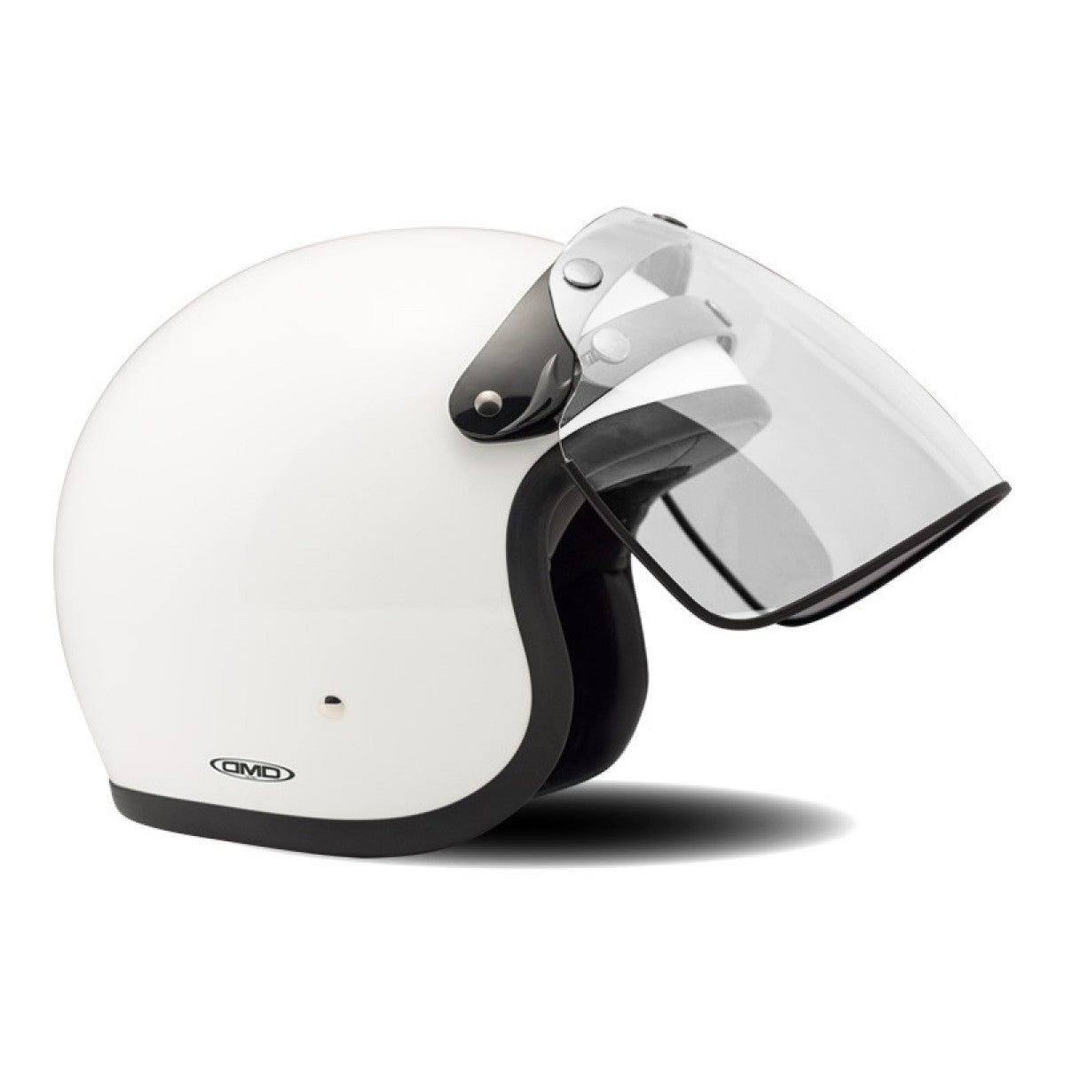 DMD Accessory Vintage Helmet Flip-Up Visor - Clear - Salt Flats Clothing