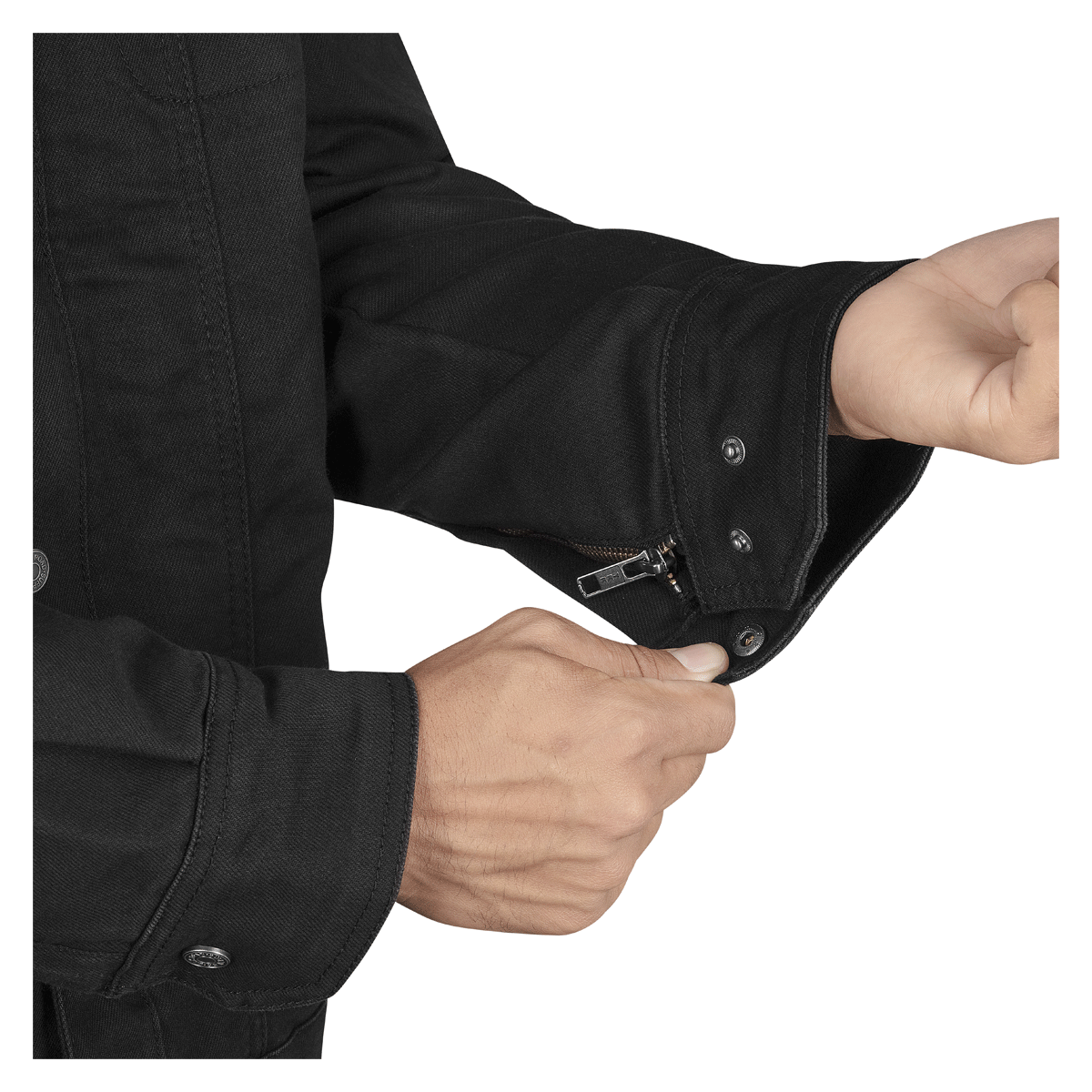 Silk Road Scout Men's Textile Jacket - Charcoal Black - Salt Flats Clothing