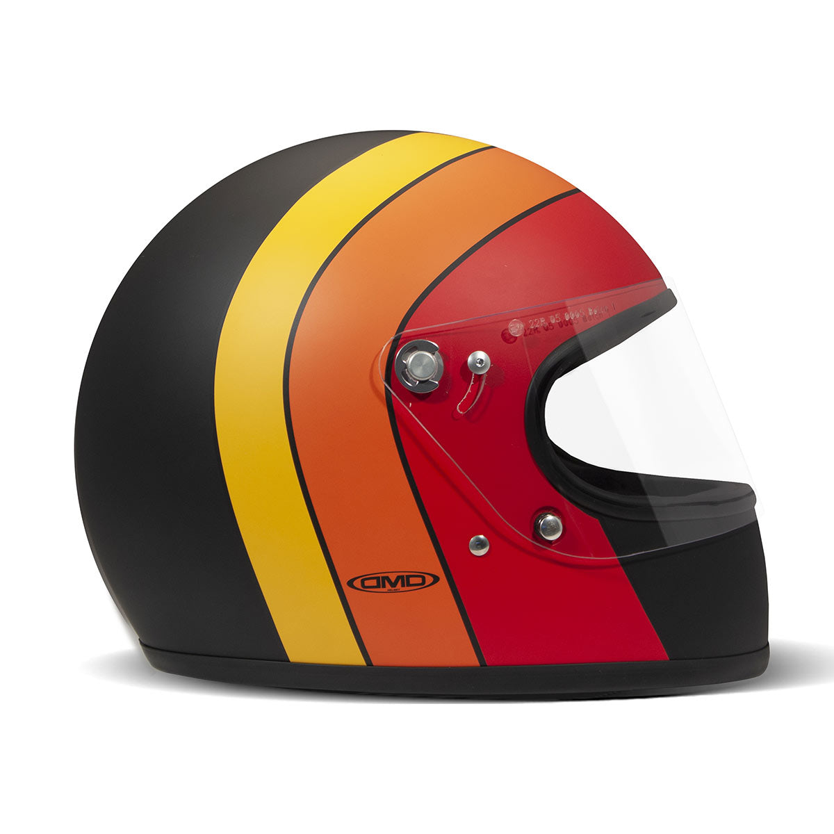 DMD Standard Collection Rocket Helmet R22-05 - Fuoco - Salt Flats Clothing