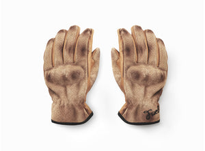 Fuel Motorcycles Flat Gloves - Salt Flats Clothing