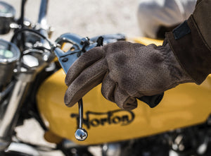 Fuel Motorcycles Flat Gloves - Salt Flats Clothing