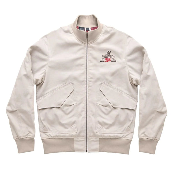 【Fuel Motorcycle】RACING DIVISION JACKET Fuel Motorcycles Racing Division Jacket - Salt Flats Clothing