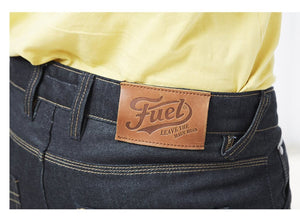 Fuel Motorcycles Greasy Denim Jeans - Salt Flats Clothing