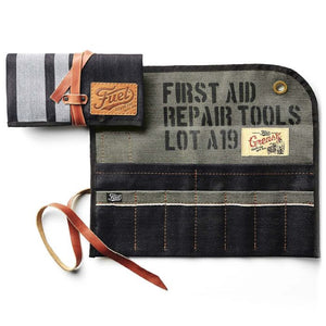 Fuel Motorcycles Greasy Tool Roll - Salt Flats Clothing