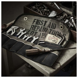 Fuel Motorcycles Greasy Tool Roll - Salt Flats Clothing