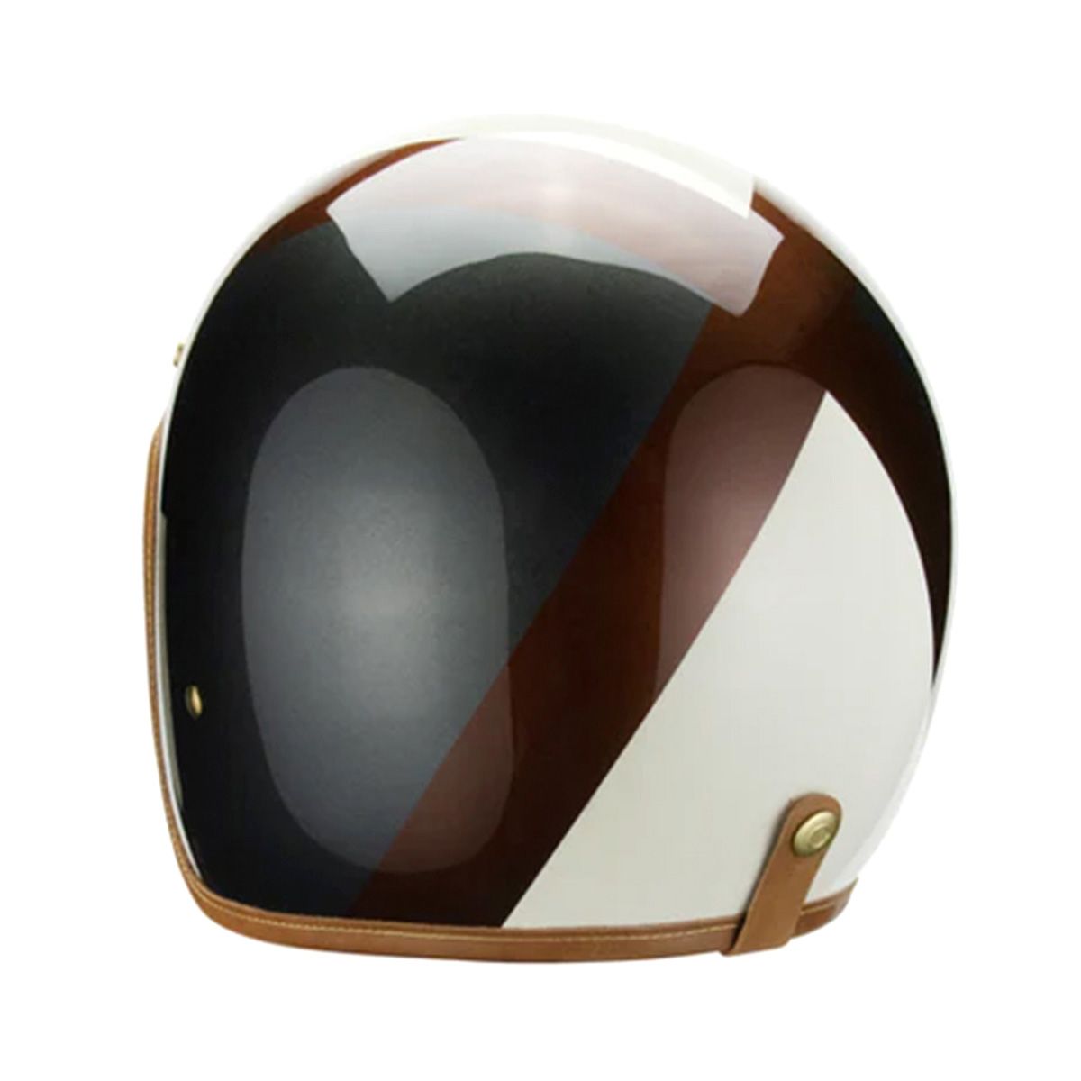 Hedon Hedonist ECE 06 Open Face Motorcycle Helmet - Eastwood - Salt Flats Clothing