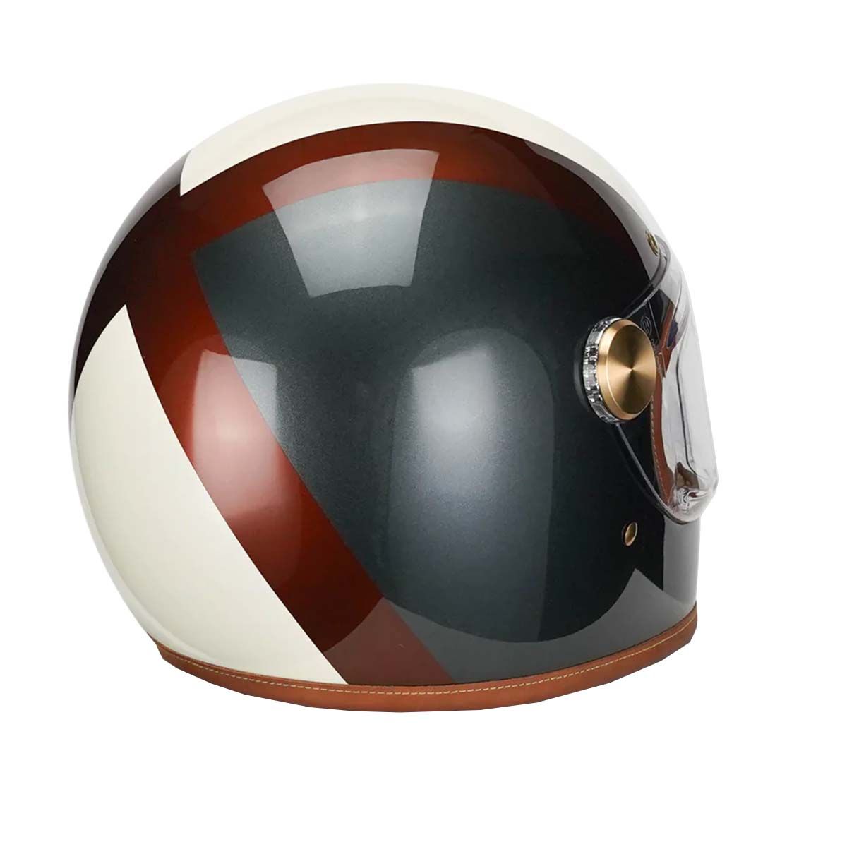 Hedon Heroine Racer 2.0 ECE 22.06 Full Face Motorcycle Helmet - Eastwood - Salt Flats Clothing