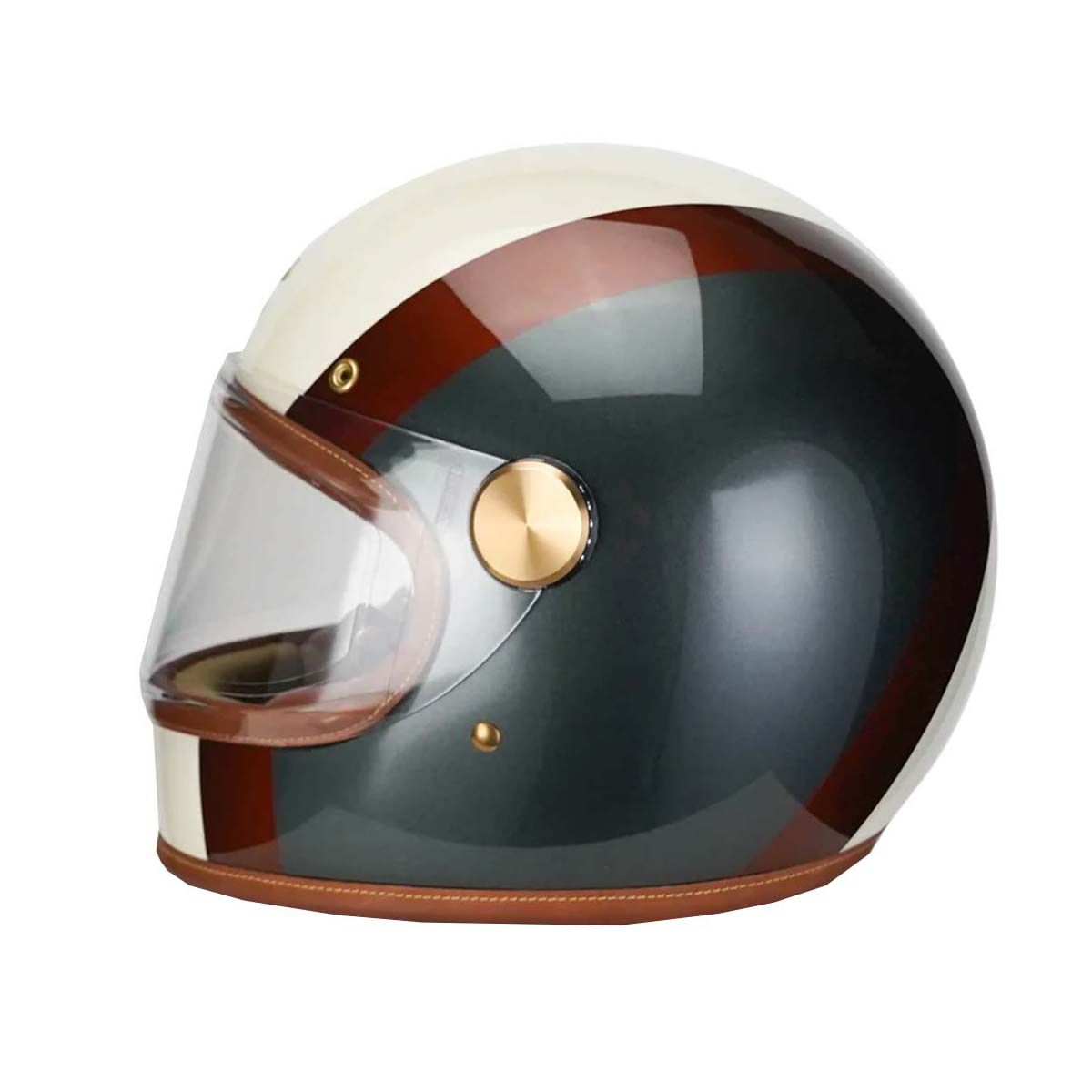 Hedon Heroine Racer 2.0 ECE 22.06 Full Face Motorcycle Helmet - Eastwood - Salt Flats Clothing