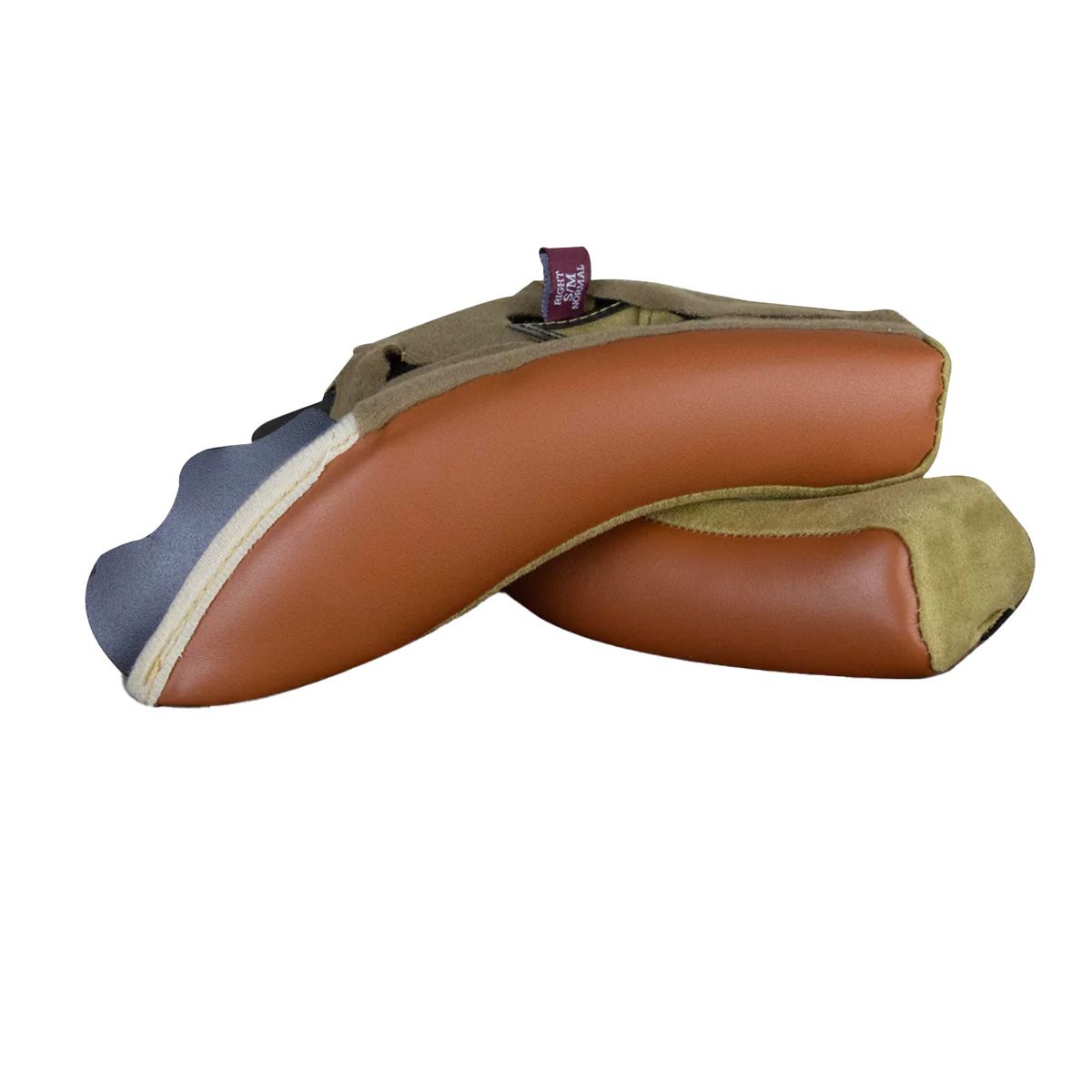 Hedon Heroine Thin Cheek Pad Pair - Brown - Salt Flats Clothing