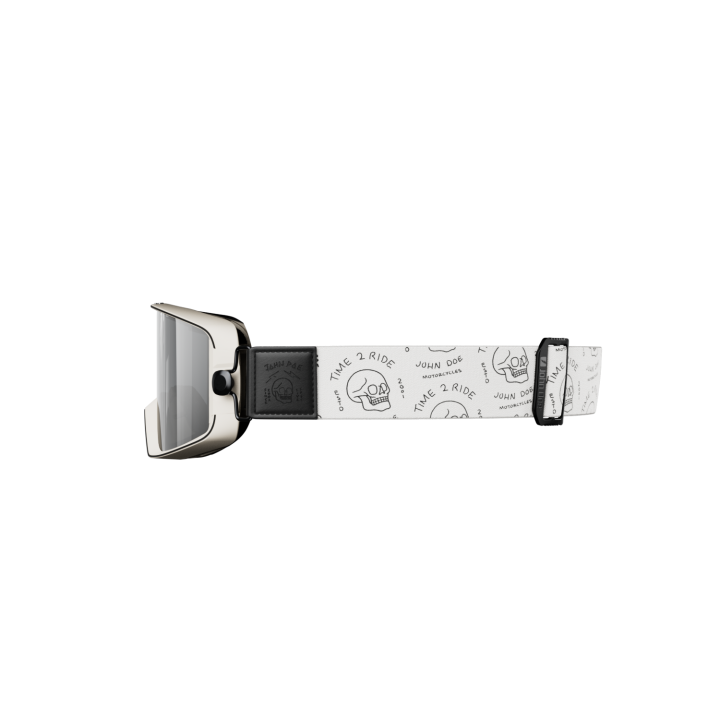 John Doe Goggles - Skull - Salt Flats Clothing