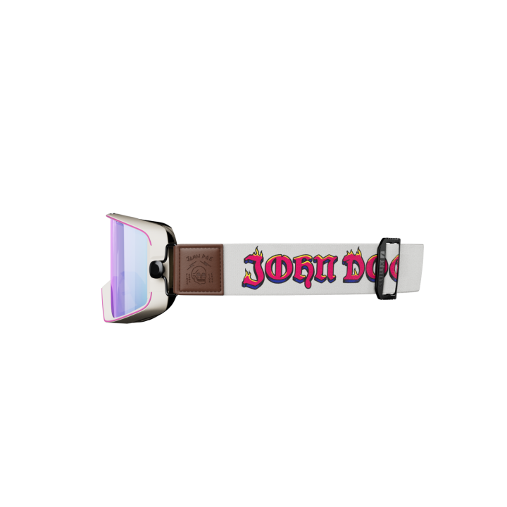 John Doe Goggles - White Shade - Salt Flats Clothing