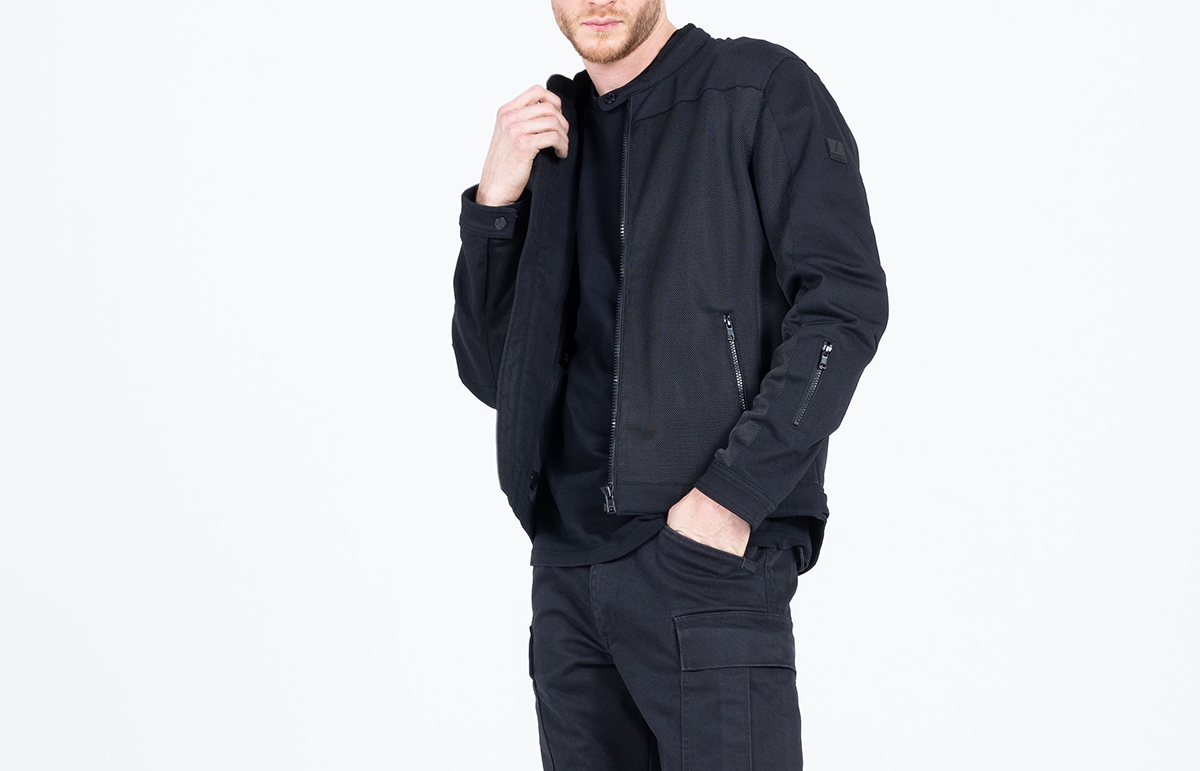 John Doe Aero Mesh Men's Jacket - Black - Salt Flats Clothing