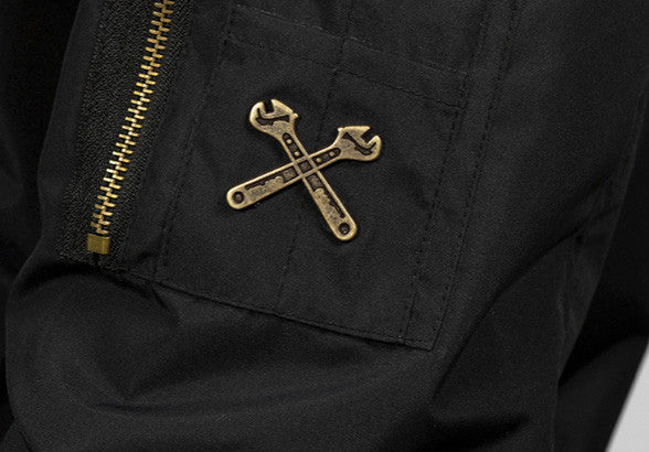 John Doe Flight Men's Jacket - Black - Salt Flats Clothing