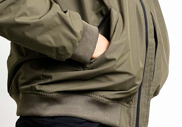 John Doe Flight Men's Jacket - Olive - Salt Flats Clothing