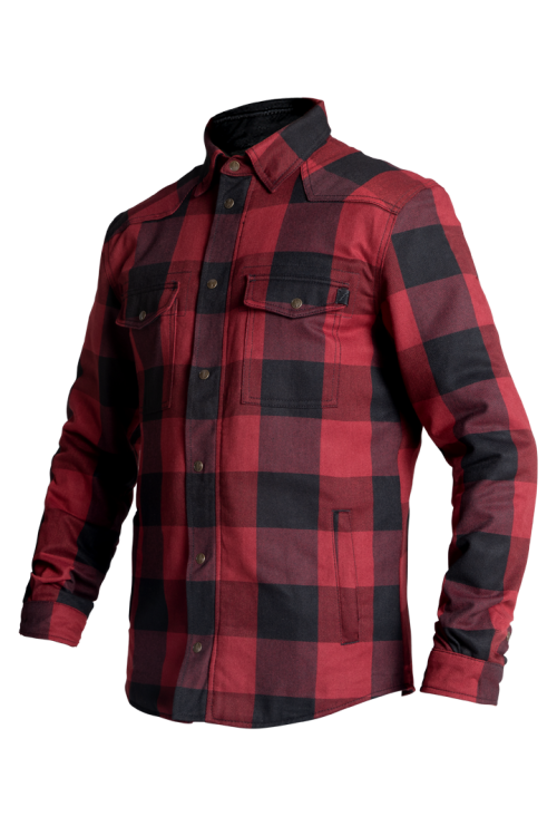 John Doe Motoshirt - Red - Salt Flats Clothing