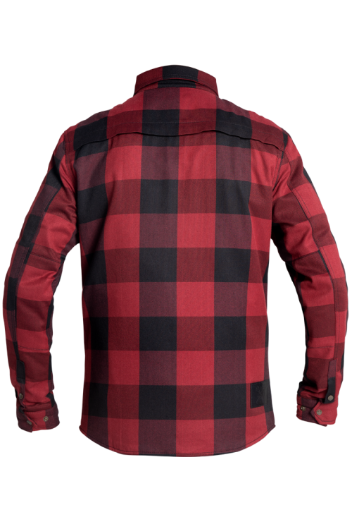 John Doe Motoshirt - Red - Salt Flats Clothing