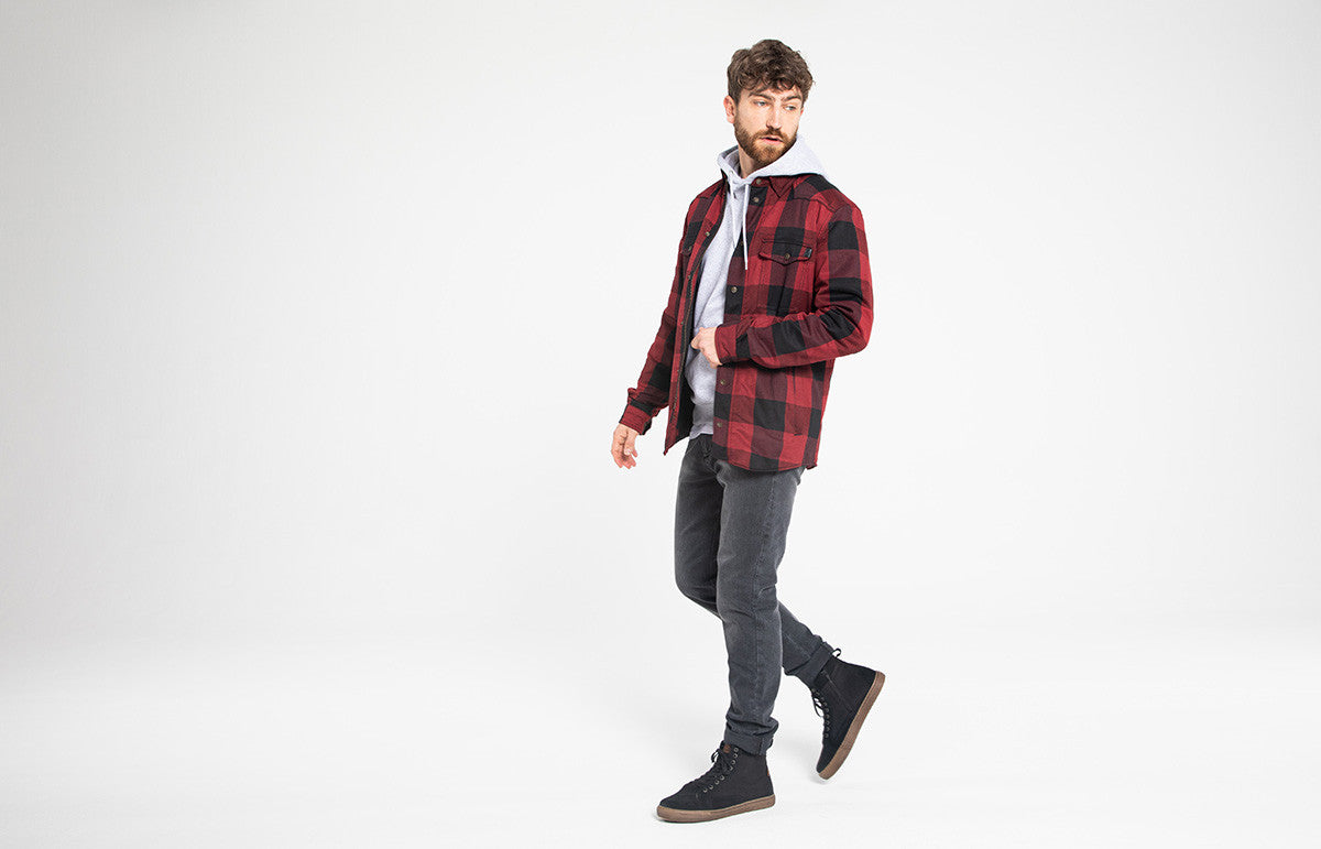 John Doe Motoshirt - Red - Salt Flats Clothing