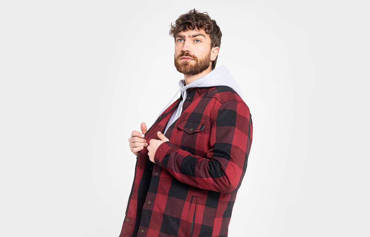 John Doe Motoshirt - Red - Salt Flats Clothing