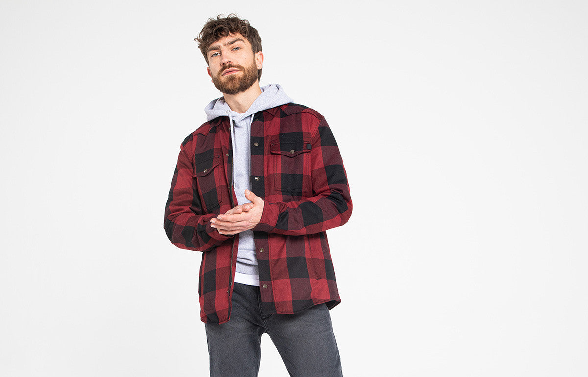 John Doe Motoshirt - Red - Salt Flats Clothing