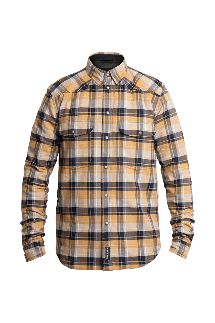 John Doe Motoshirt - Yellow - Salt Flats Clothing