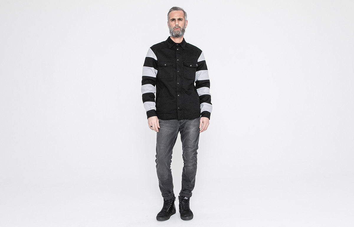John Doe Motoshirt - Prison - Salt Flats Clothing