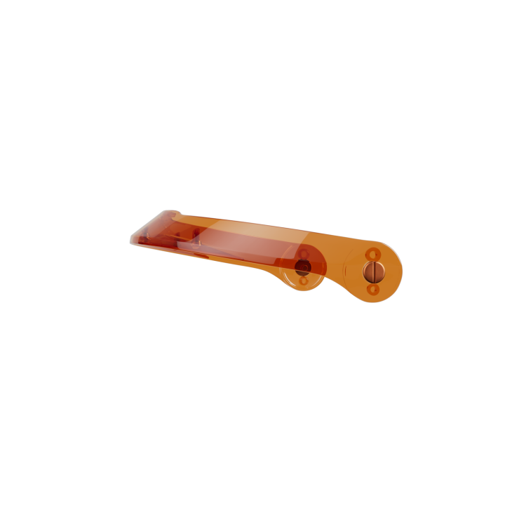 John Doe JD/One Short Peak Set - Transparent Orange - Salt Flats Clothing